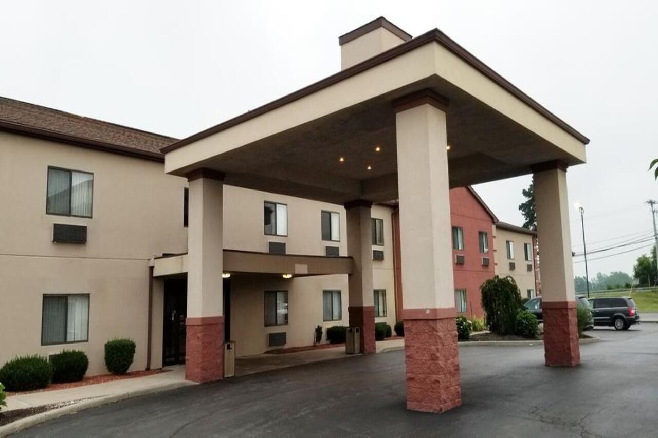 Fairbridge Inn & Suites Batavia-Darien Amusement Park Exteriér fotografie