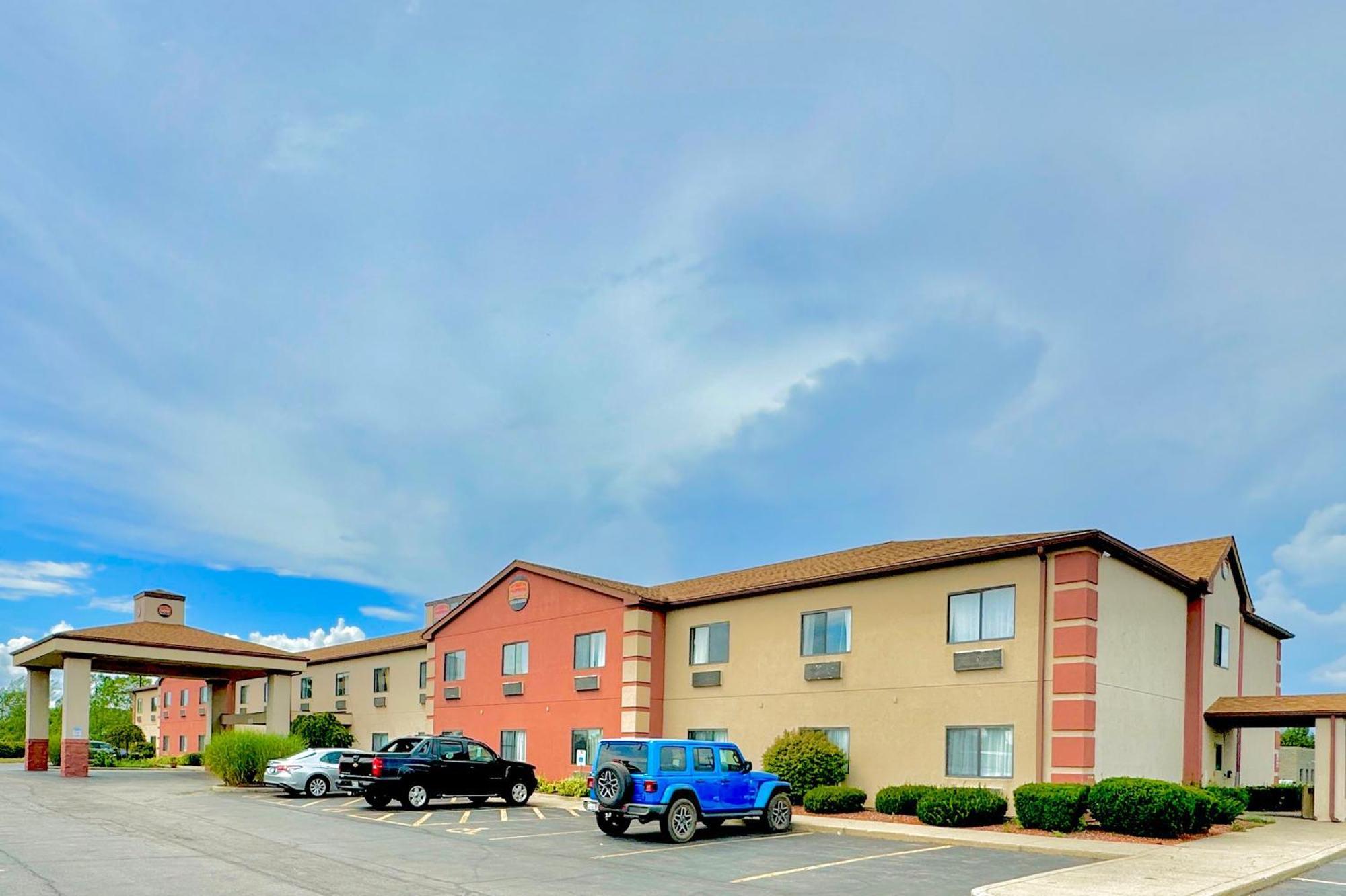 Fairbridge Inn & Suites Batavia-Darien Amusement Park Exteriér fotografie
